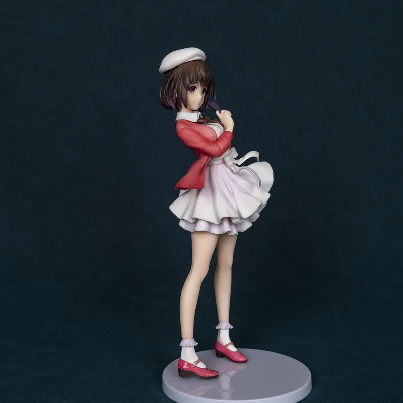 Saekano: How To Raise A Boring Girlfriend Megumi Kato Commemorative Figure Collect Ornaments Anime Peripheral Birthday Gifts