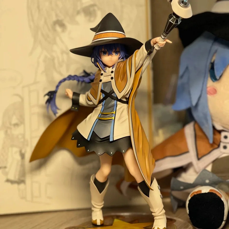 Magician Roxy Migurdia 25cm Action Figure Mushoku Tensei: Jobless Reincarnation PVC Anime Figure Statue Collection Toys