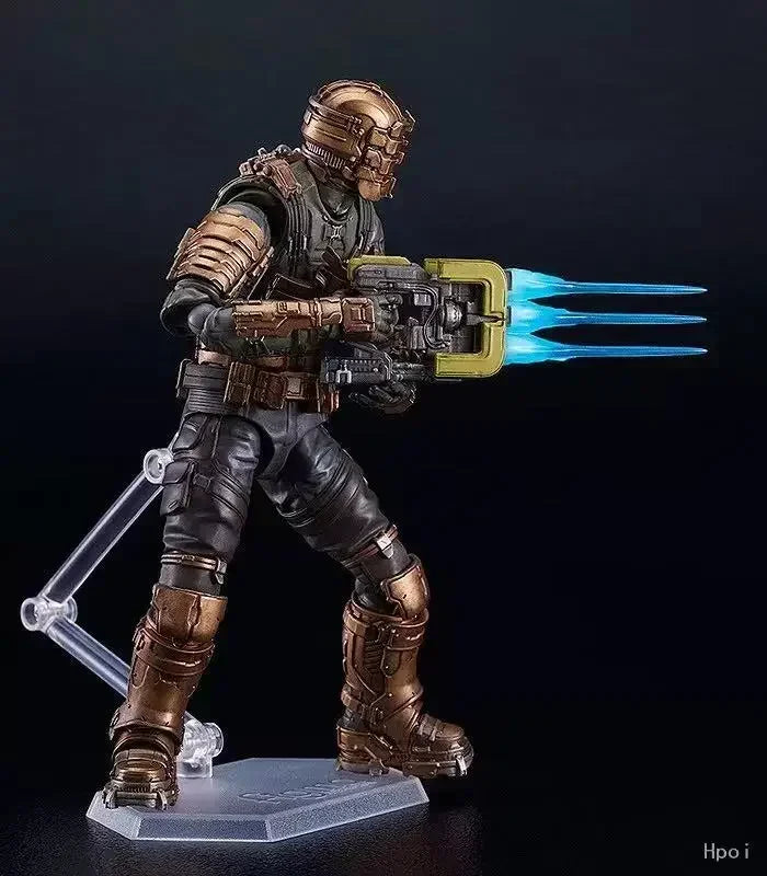 In Stock GSC Figma SP-162 Death Space Isaac Clark Activated Figure Model Toys