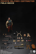 1/6th Easy&Simple ES 26055R PMC Soldier Doll Operation Unit Full Set Moveable Action Figure Gift For Fans Collect About 12"