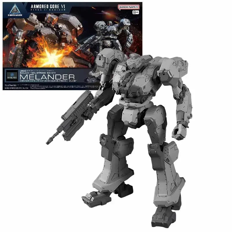 BANDAI Original GUNDAM 30MM 1/144 Series Armored Core BALAM INDUSTRIES BD-011 MELANDER Anime Action Figure Assembly Model Toys