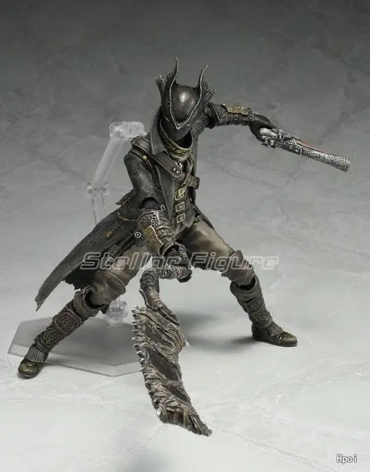 【SF】In Stock Original MaxFactory GSC Figma367 Bloodborne Hunter Figures Model Collection Gift