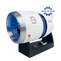 Boeing 747 civil aircraft engine model Fighter Model Turbojet Engine holiday gift