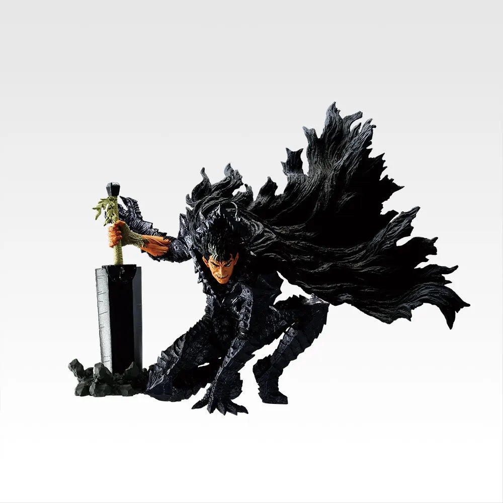 Officially Licensed Genuine BANDAI Ichiban Kuji Berserk Oath of Counterattack Guts Skull Knight Femto Figure Anime Model Toy