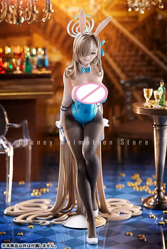 In Stock NSFW Blue Archive Ichinose Asuna Anime Sexy Bunny Girl Action Figure Adult Hentai Collectible Model Toys Gift Pvc