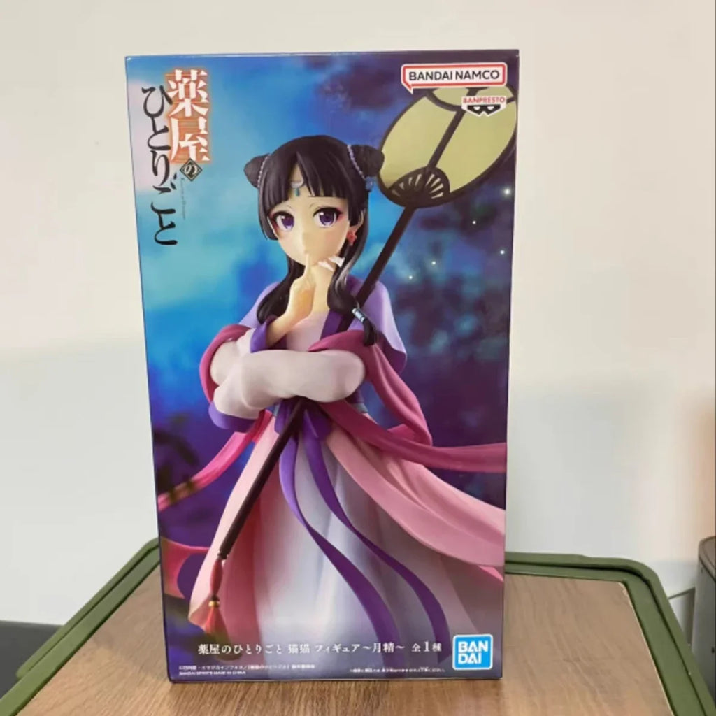 Original in Stock Bandai Spirits Banpresto Kusuriya No Hitorigoto  Maomao Anime Figure Action Figure Model Decoration Garage Kit