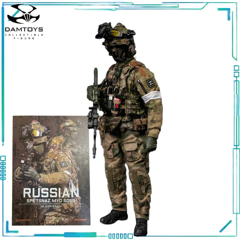 DAMTOYS Genuine Russian Armed Forces Russian Interior Guard NO.78090 NO.78095 NO.78097 Movable Finished Product Model Collect