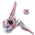In Stock Bandai  No.1 Sentai Gozyugerring Hunter Hand Oath Gun Transformation Tool Anime Figure Toys Decoration Collectible