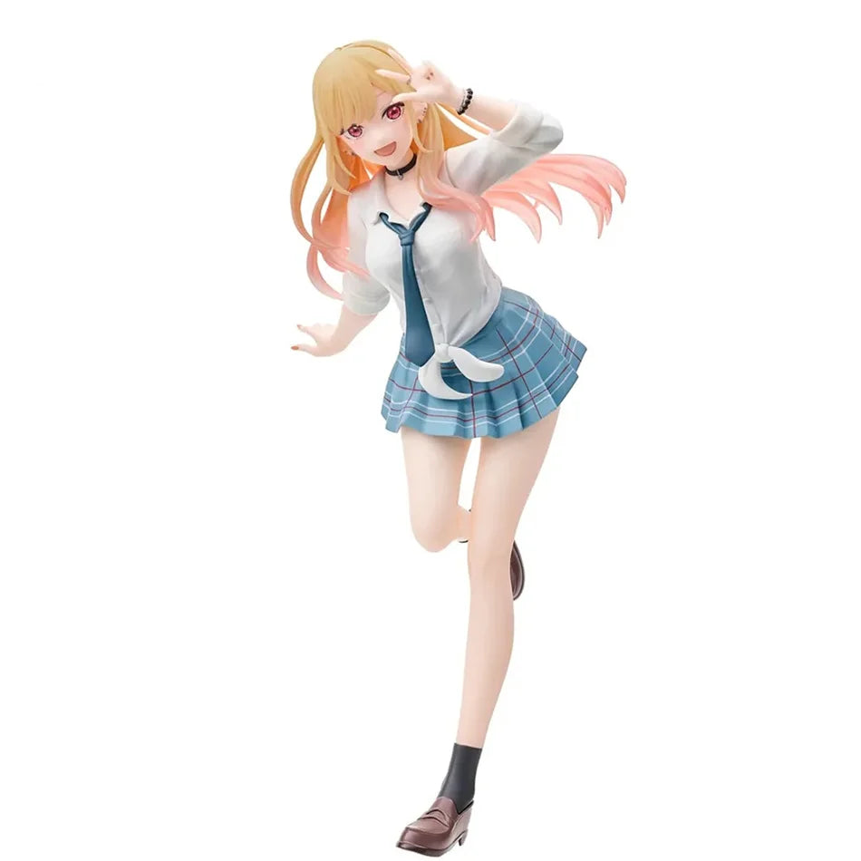 My Dress-Up Darling Anime Figure Kitagawa Marin Black Maid Action Figurine Shizuku Kuroe Statue Collection Decor Model Toy Gift