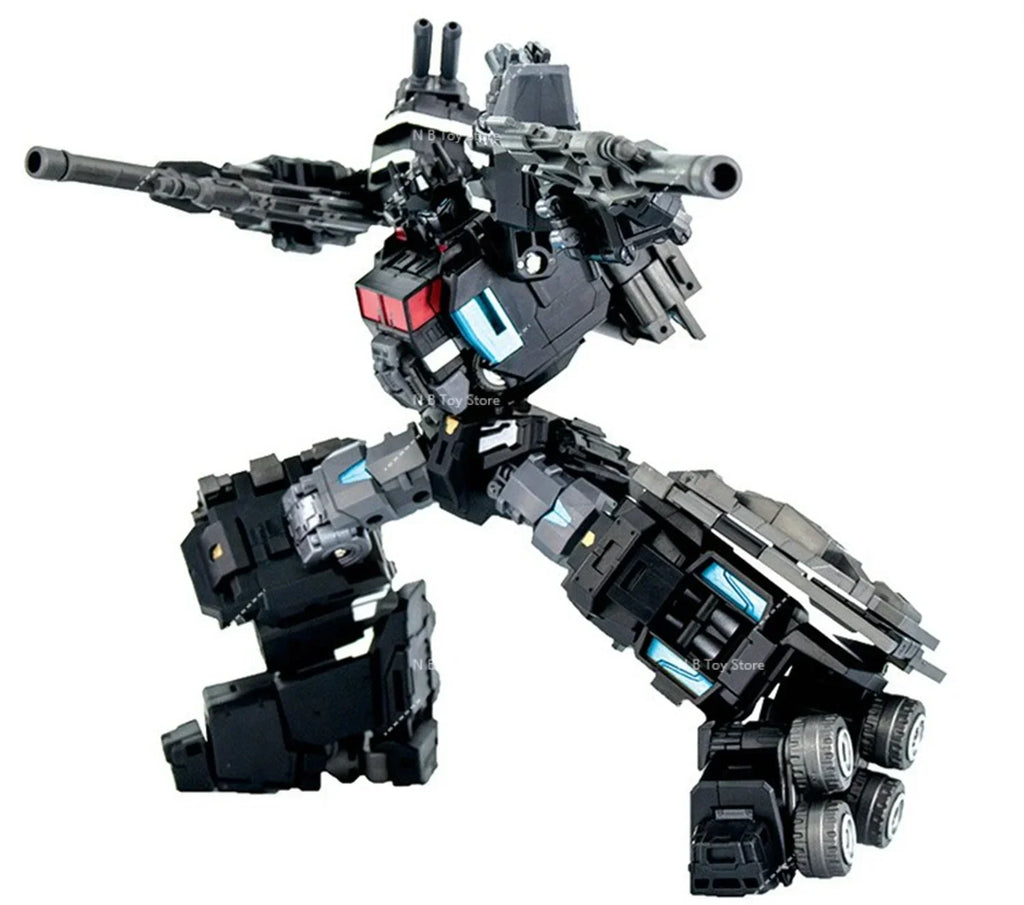 In Stock [Red Lot World] Make MT CD-03  CD03SP Black 2.0 See God Ginrai OP Commander Action Figure