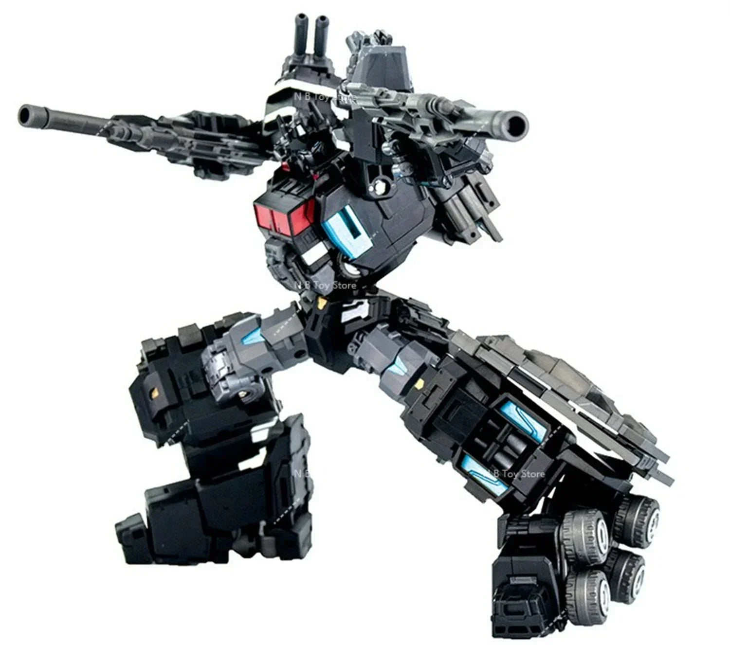In Stock [Red Lot World] Make MT CD-03  CD03SP Black 2.0 See God Ginrai OP Commander Action Figure