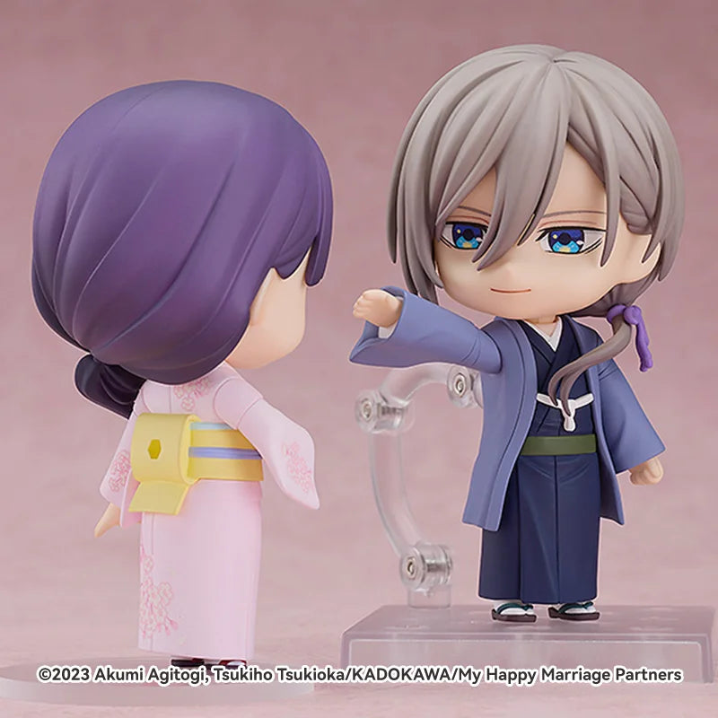 Genuine Spot GSC  My Happy Wedding Kudo Kiyokana 2235 Nishimori Green 2234 Action Figure Toys Suitable for Boys and Girls Gifts