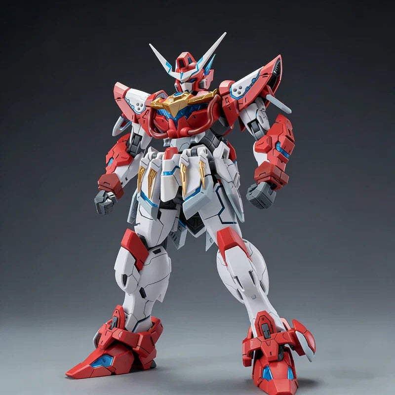 Naraka Bladepoint 1/15 Dragon Call Mecha Model Kit Assembly Toy Action Figure With Flame Effect Parts Game Model Toy Gamer Gift