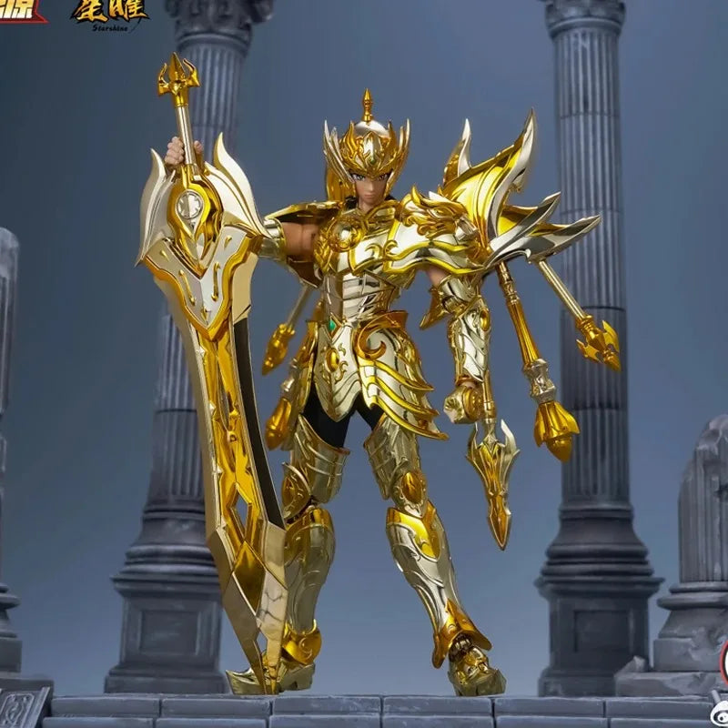 Toypoint/TP Saint Seiya Myth Cloth EXM Libra Docko/Dohko SOG Totem/Object Gold Knights of the Zodiac Action Figure IN STOCK