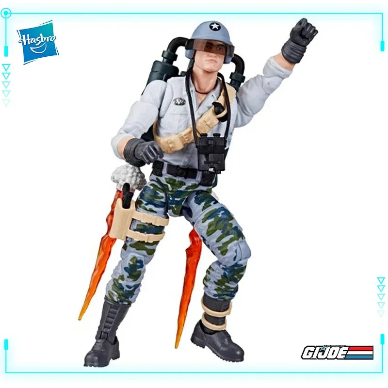 Hasbro Original Genuine G.I. Joe Classified Series 136 Edward Starduster Skylar 15cm Montage Modell Spielzeug Soldat Actionfiguren