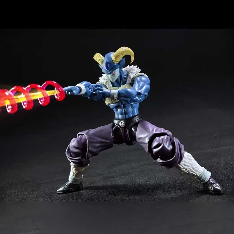 In Stock Dragon Ball L.S.Studio Super Moro Figure Breakout King A B Anime Action Figures MORO Agent Killer Model Toys Set Gifts