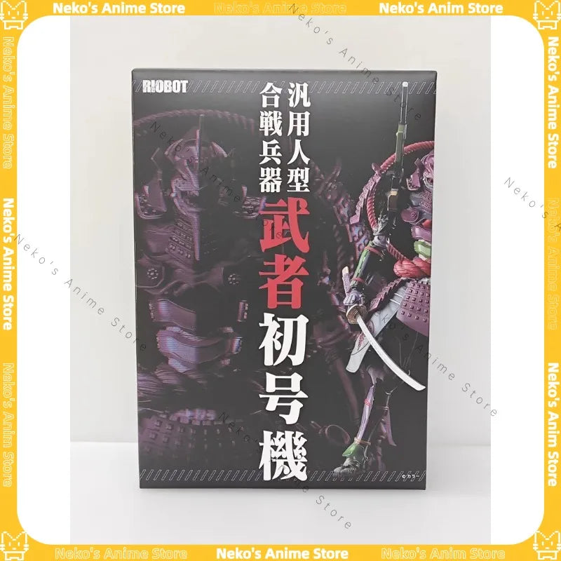 【In Stock】Sentinel Riobot Musha Evangelion Unit-01 General-Purpose Humanoid Battle  Action Figure Anime Model Desktop Doll Gift