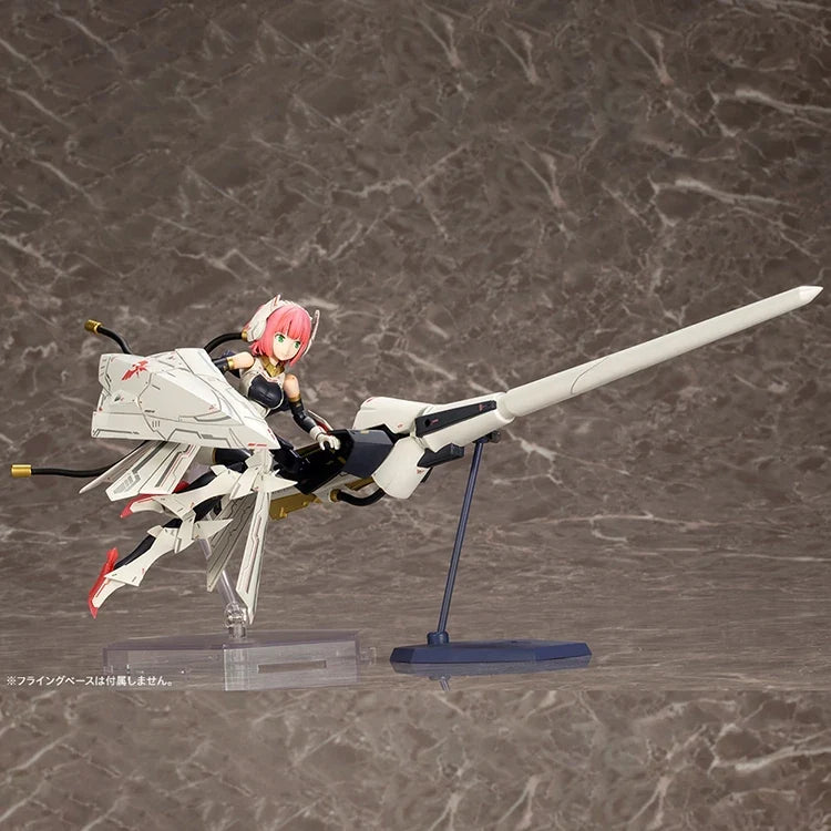 Kotobukiya KP485X 36.5cm Female Soldier Plastic Assembly WHite Bullet Knight Mech Girl Lancer Full Set 6inch Action Figure Model