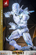 Hot Toys Exklusive Iron Man Mark IV Sub Zero Fractal Armor 1/6 Sammlerfigur Marvel Studios Iron Man 2