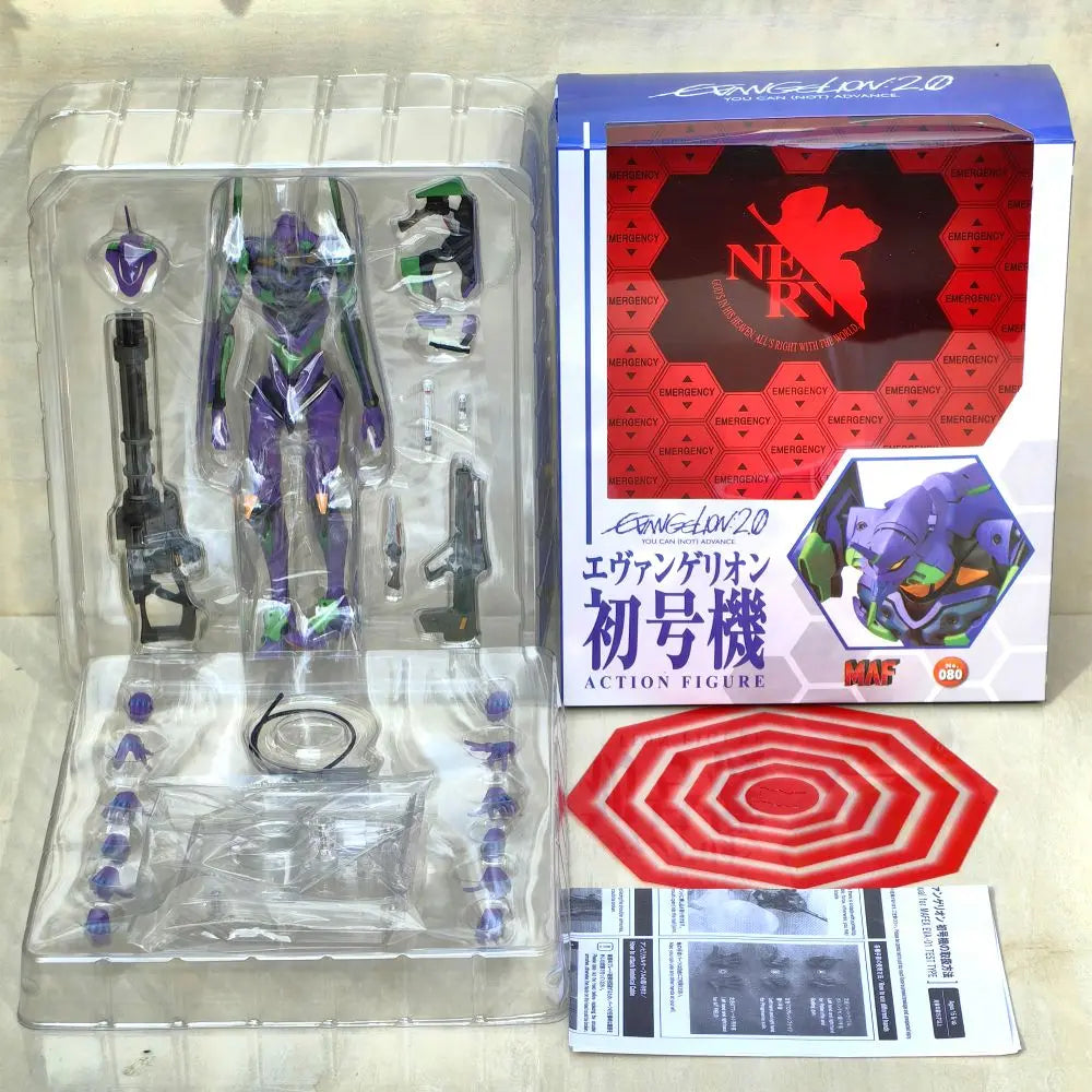 Anime Action Figure Desktop Decorative Ornament Model Toy Rg EVANGELION-01 Model Toy Evan Gelion Children Adult Birthday Gift