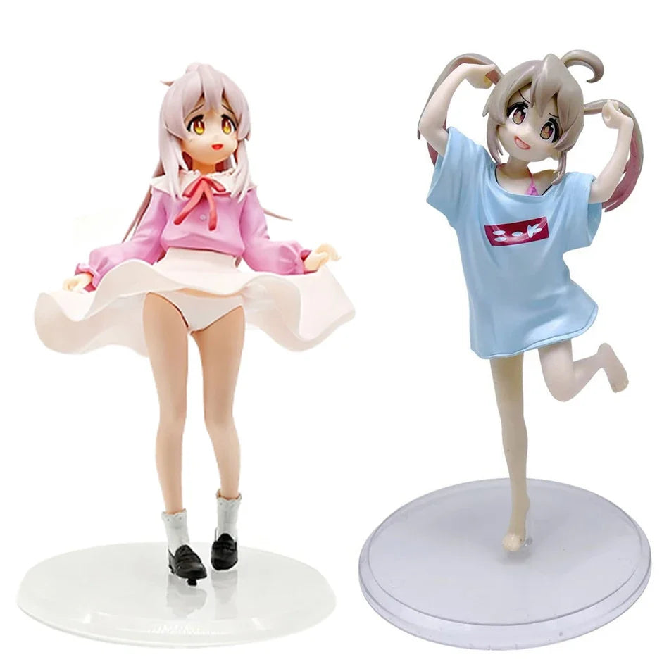 19cm// Mahiro Oyama T-shirt Anime Figure Onimai: I'm Now Your Sister! Mahiro-chan Action Figure Model Doll Toys
