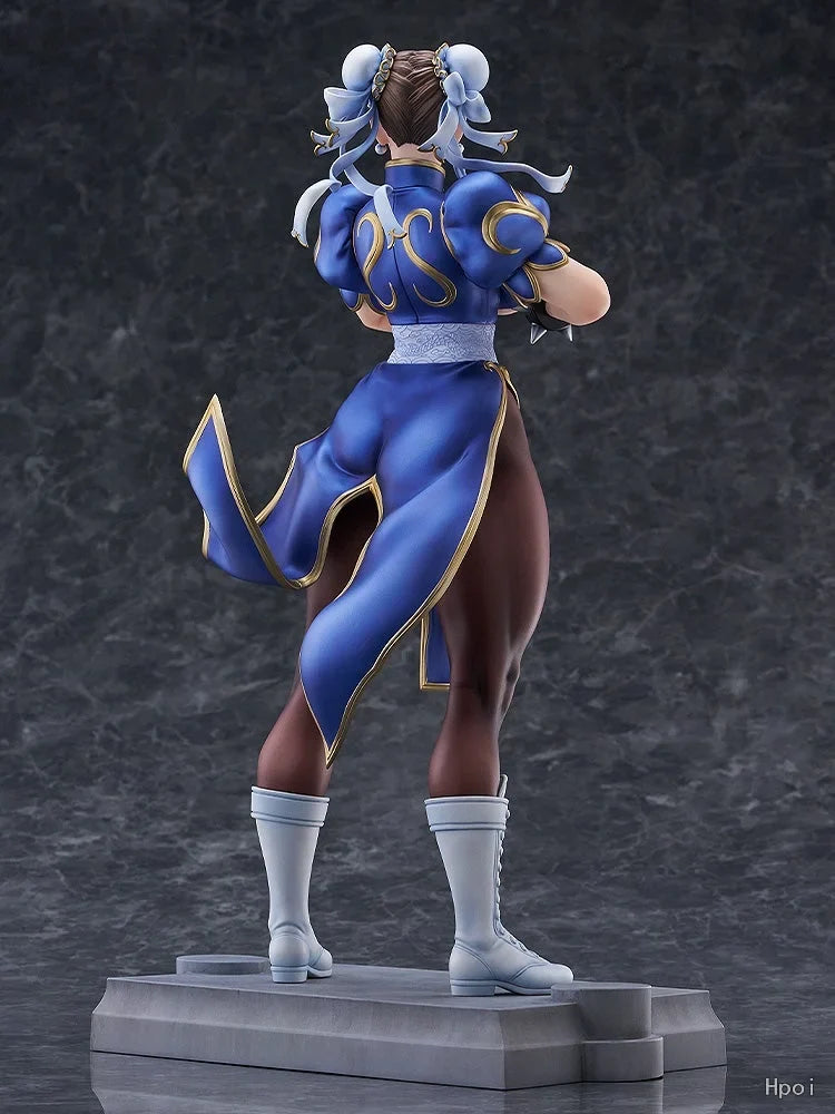 【Original】Max Factory Street Fighter Chun-Li Standby 1/6 Figure Model Toy