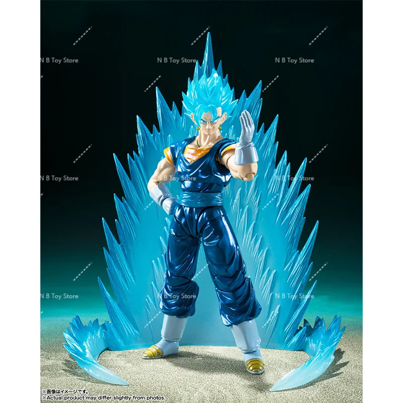 Original Bandai S.H.figuarts Supers Supers Super Saiyan Vegito Exclusive 2024 Genuino En Stock Firates