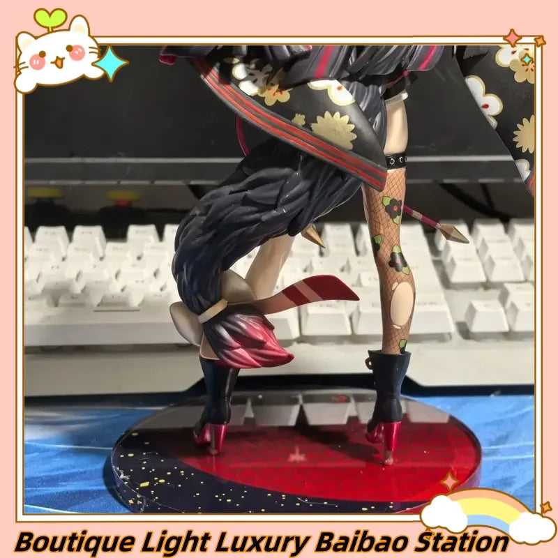 Blue Archive Wakamo Game Girl Figure - Standing Position Model Statue For Boys Desktop Decoration Collection Ornament Toys Gifts