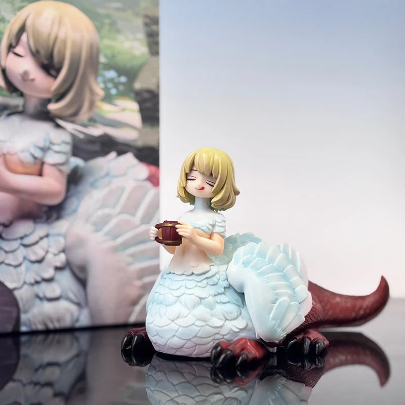 Cute Maze-Themed Anime Girl Figure Delicious Sister Food Toy GK Model Gift Collectible Action Figure For Fans And Collectors