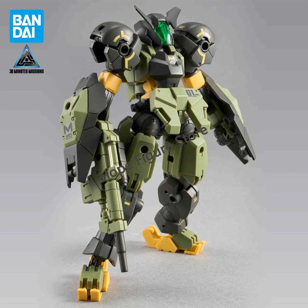 In Stock Original BANDAI 30 MINUTES MISSIONS eEXM-S04A Forestieri 04 Figure Anime Assembled Model Genuine Boxed Toy