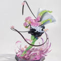 Demon Slayer Anime Figure Kanroji Mitsuri Kimetsu No Yaiba 22cm Figurine Pvc Statue Model Doll Collection Desk Decor Toy Gifts
