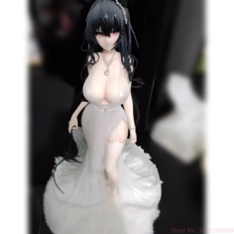30cm Azur Lane Figure Taihou Taiho Anime Figures Anigame Wedding Girl Statue Toys Beautiful Collection Model Doll Birthday Gifts