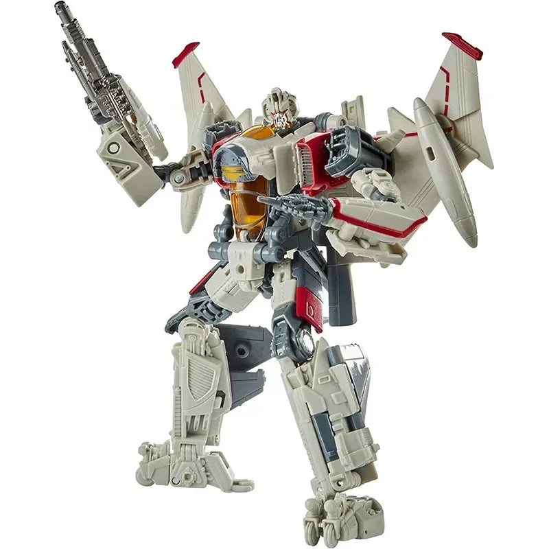 Transformed Toys Studio Series 65 Voyager Class :Little Bee Movie Blitzwing Action Figure Model Collectible Toy Gift