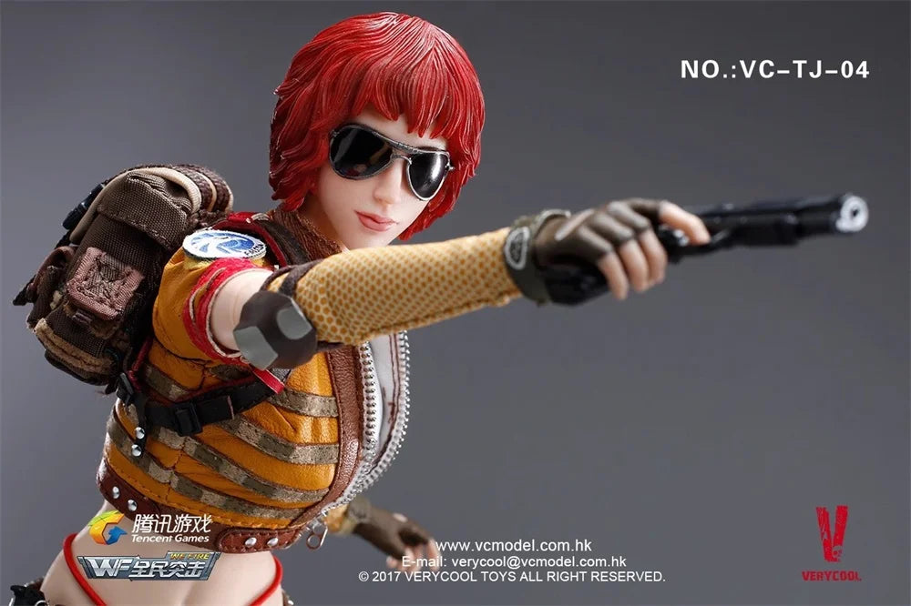 VERYCOOL VC-TJ-04 Female Girl Killer Game Elements Full Set Moveable Action Figure Gift For Fans Collect About 12â€ 1/6