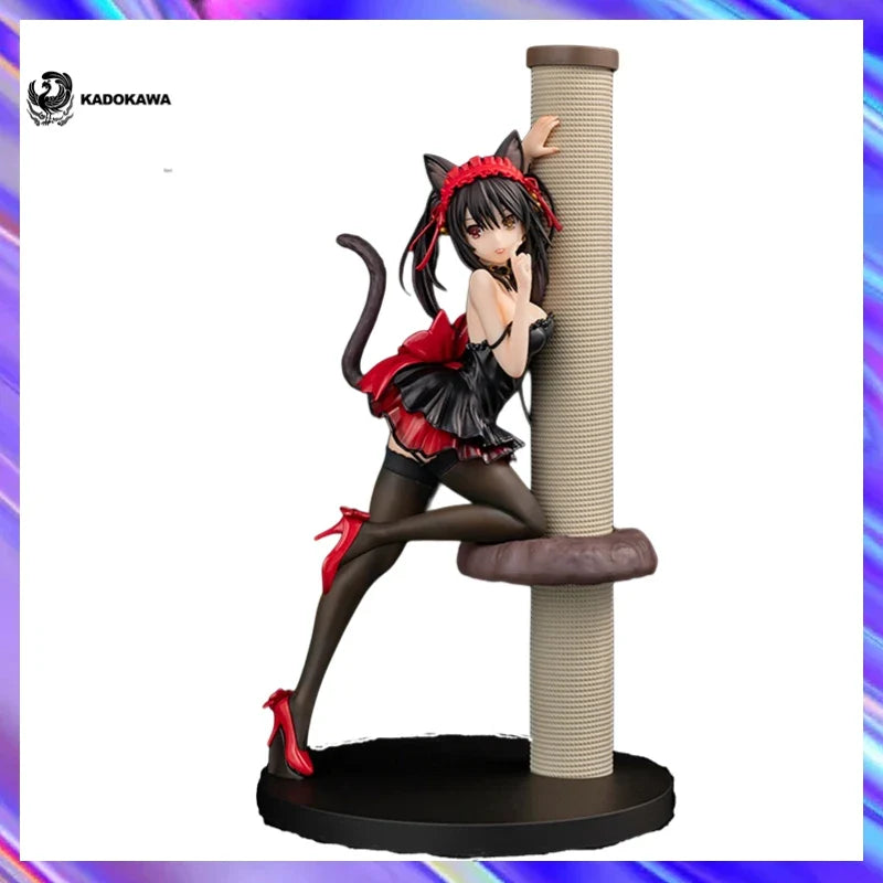 Original in Stock KADOKAWA Date A Live III Kurumi Tokisaki 1/7 Figures Model Toy Gift Collection Ornament