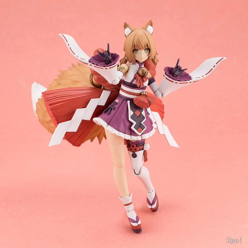 In Stock Original Kotobukiya Alcanatia Jieyun Action Figures Models Toys Gifts Ornaments