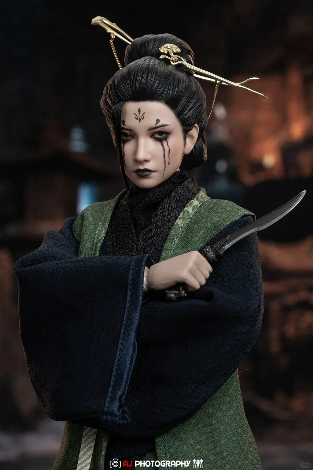 TYCTOYS New Black Myth: Wukong SPIDER GOBLIN Fourth Sister 1/6 Collectible S-013 Action Figure 12inch Full Set Model Toys Gifts