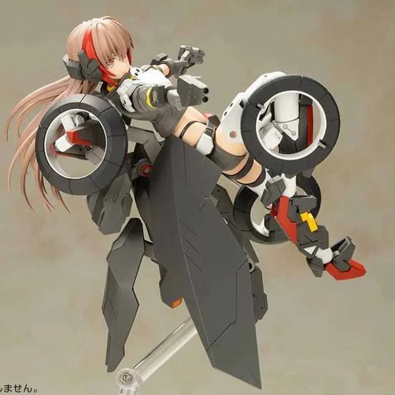 Genuine In Stock Kotobukiya Original FRAME ARMS GIRL STYLET WILBER NINE HRESVELGR=RUFUS QIPAO Ver. Anime Figure Assembly Model