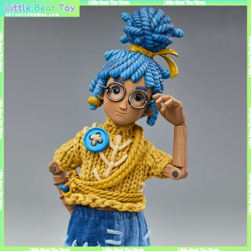 Hot Selling Resonance Gong It Takes Two Cloth Action Figures Movable Collectible Dolls May Cody From The Game Toys Holiday Gifts