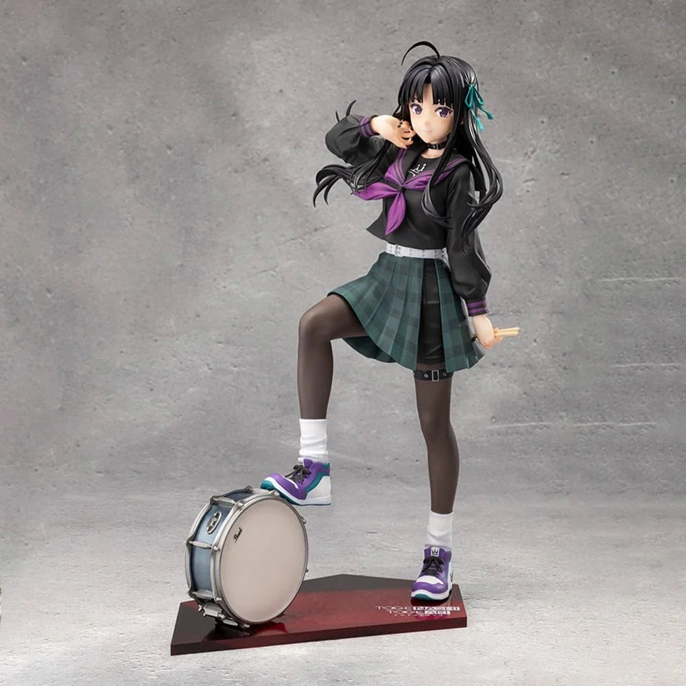 Original in Stock Kotobukiya Girls Band Cry - Awa Subaru Collection Series Model Cartoon Character Anime Figure Model Decoration