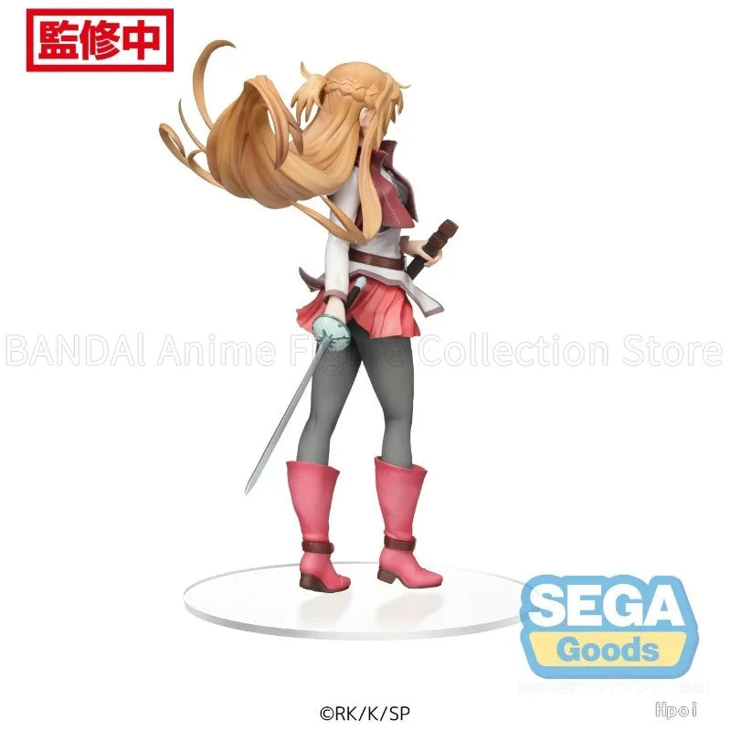 In Stock Original Premium Figure Sword Art Online Progressive Asuna Anime Humanoid Toys Gifts Decoration Collection