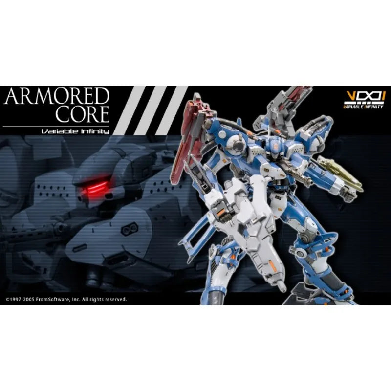 KOTOBUKIYA Certified Products V. I. Series Armor Core Crest CR-C89E Oracle Action Figure Assembly Model Toy Model Gifts for Boys