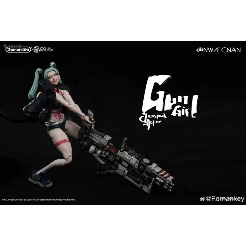 Spot Supply Romankey Original Romankey X COWL Production Series Jessica  Aster Action Figure Model Toys Model Gifts for Boys