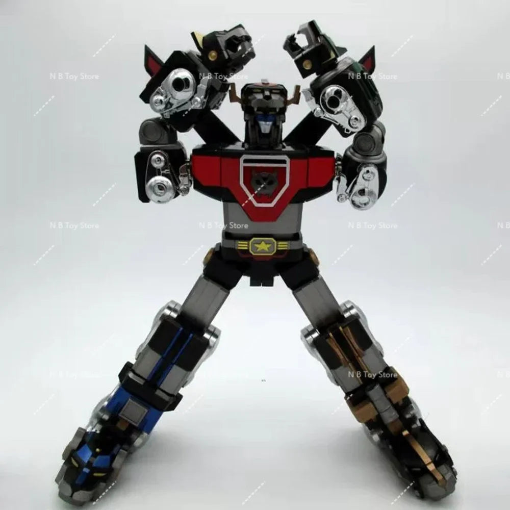 Action Figure of King Golion, Great Discount, FJ-BSW02 Fantasy, Joy, Dark Edition, León Voltron, Universe Defender