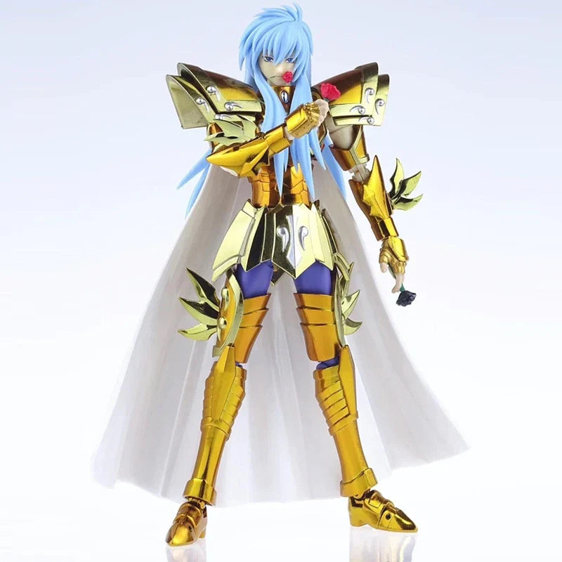 ShineTime/ST Model Saint Seiya Myth Cloth EX Pisces Albafica Gold Lost Canvas/LC Knights of the Zodiac Action Figure In Stock