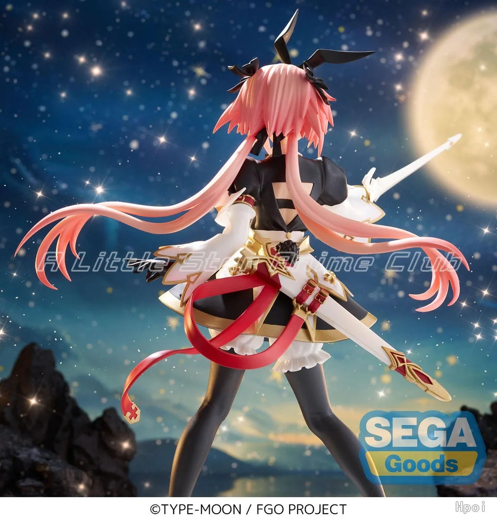 In Stock Original SEGA FIGURIZM Fate/Grand Order Astolfo Anime Figure Model Collection Toys