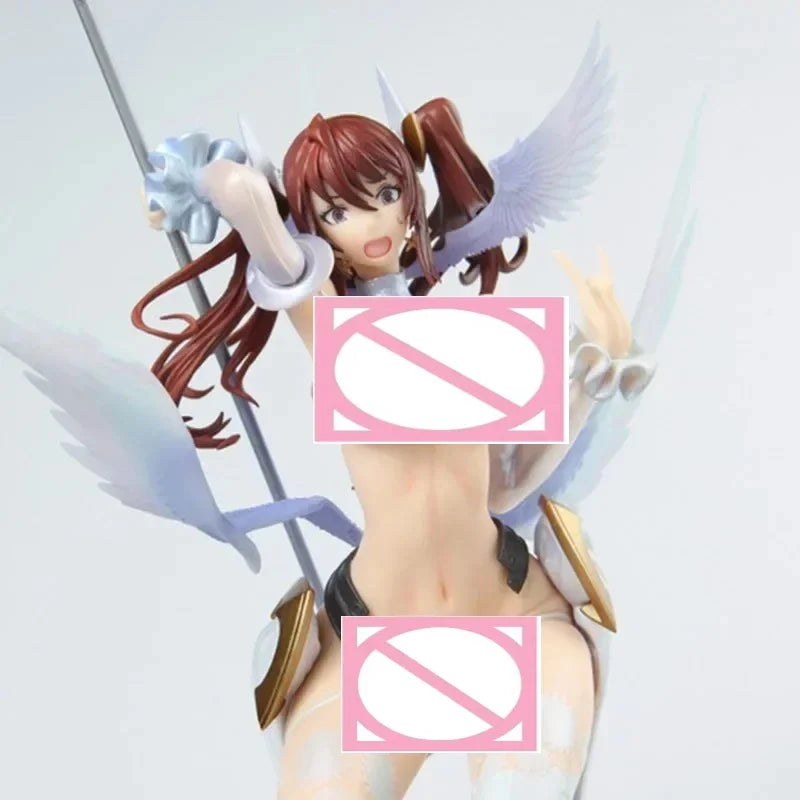 AY High Quality Native Zettai JunpakuMahou Shoujo Kuramoto Erika 1/7 PVC  Action Figure Adult Hentai
