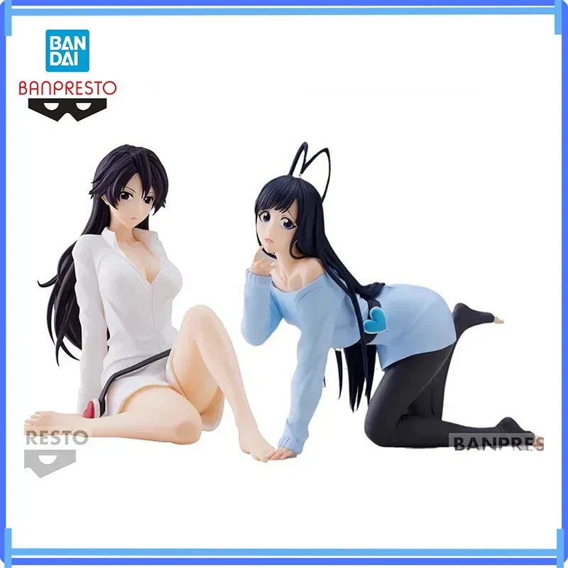 Bandai in stock Original Relax Time BLEACH Giselle Gewelle Bambietta Basterbine Kawaii Anime action figure model boxed toys Gift