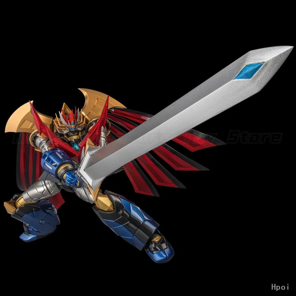 【In Stock】Original Sentinel RIOBOT Super Robot Wars V MAZIN EMPEROR G Action Figure Toys Ornaments Gifts