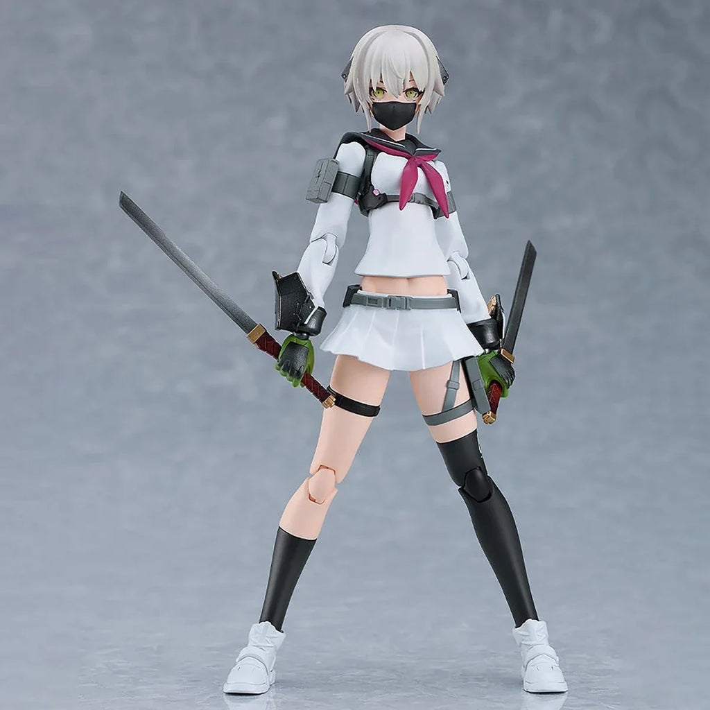 100% Original in Stock Max Factory Plamax Heavily Armed High School Girls Ichi Early Ver. Action Figure Collection Series